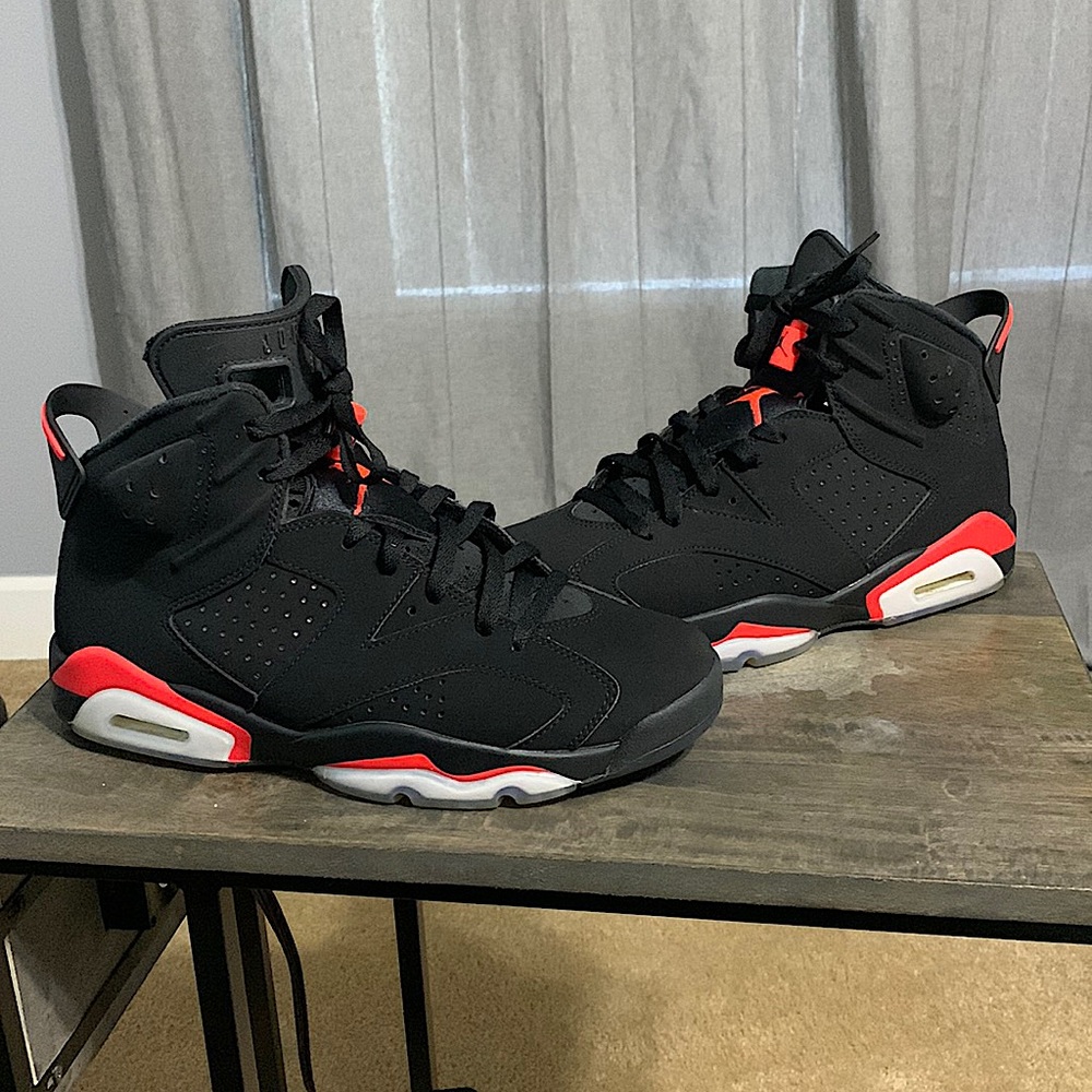 Brand New INFRARED 6’S